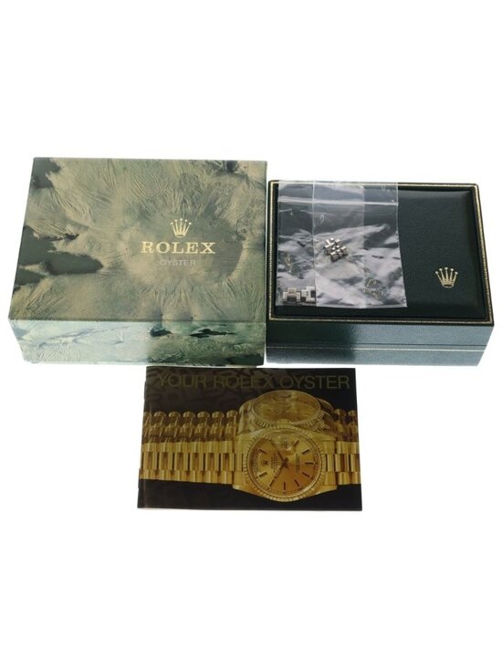 Rolex Oyster Perpetual Date Silver Dial Ssat Stainless Steel Automatic Winding main image 4